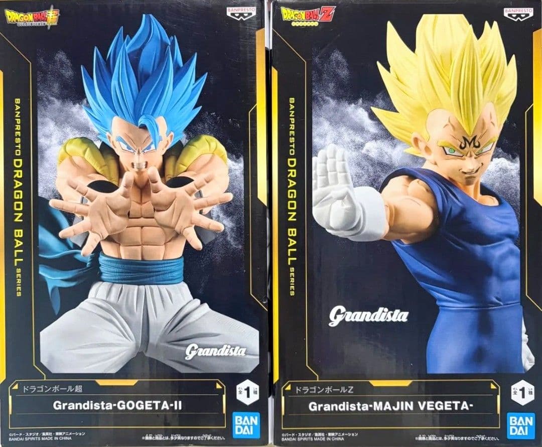 ドラゴンボール Grandista ゴジータⅡ 魔人ベジータ 2点セット - メルカリ