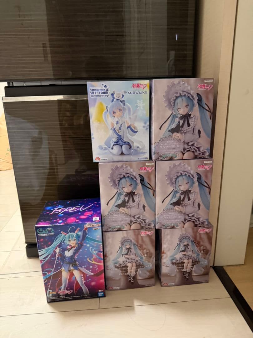 初音ミク　激レアプライズフィギュア7体　フィギュアまとめ売り