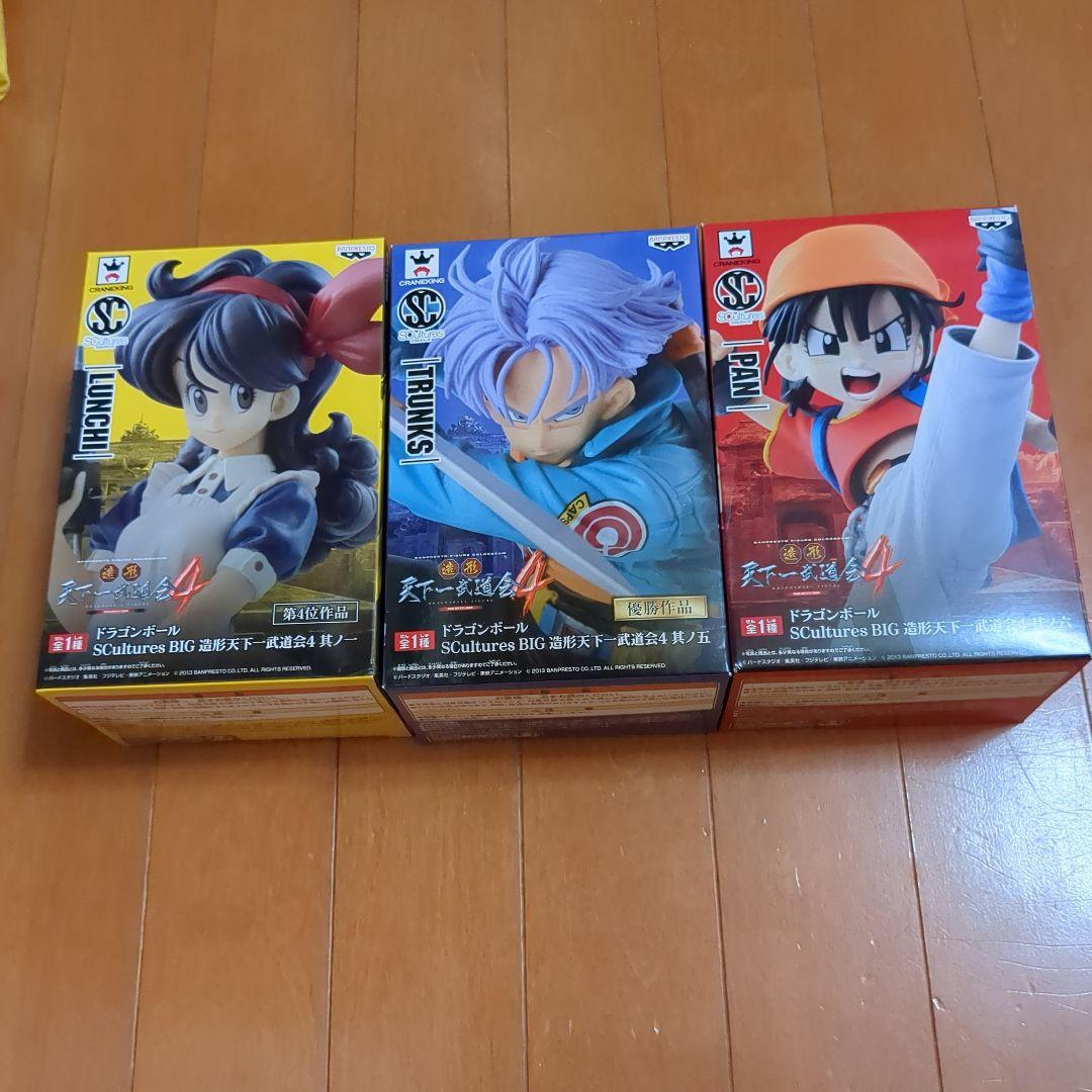 ドラゴンボール★造形天下一武道会４〜３種類