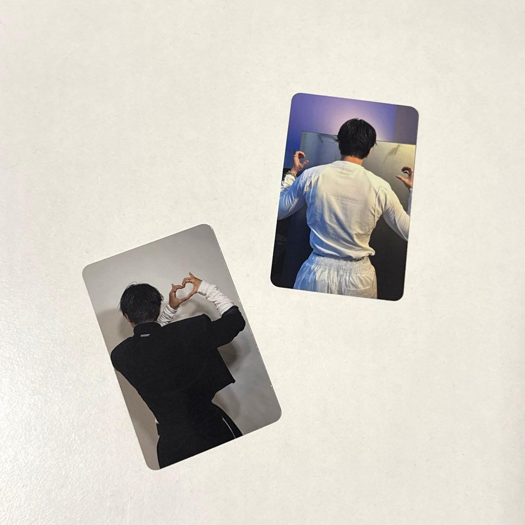 straykids スキズ ハン KARMA 両面 トレカ セット - メルカリ