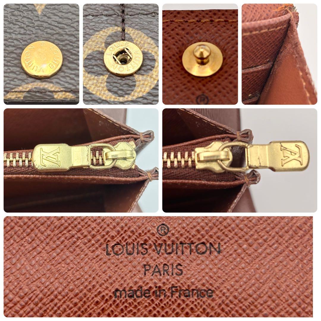 ルイヴィトン ポルトフォイユ サラ モノグラム カード10 長財布 正規品