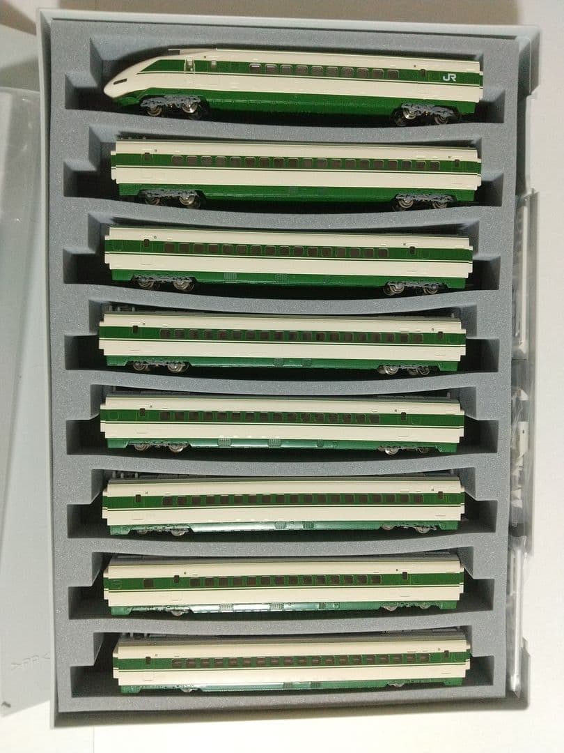 tomix 200系東北新幹線（H編成） 16両 トミックス 200系東北新幹線 H編成 レビュー