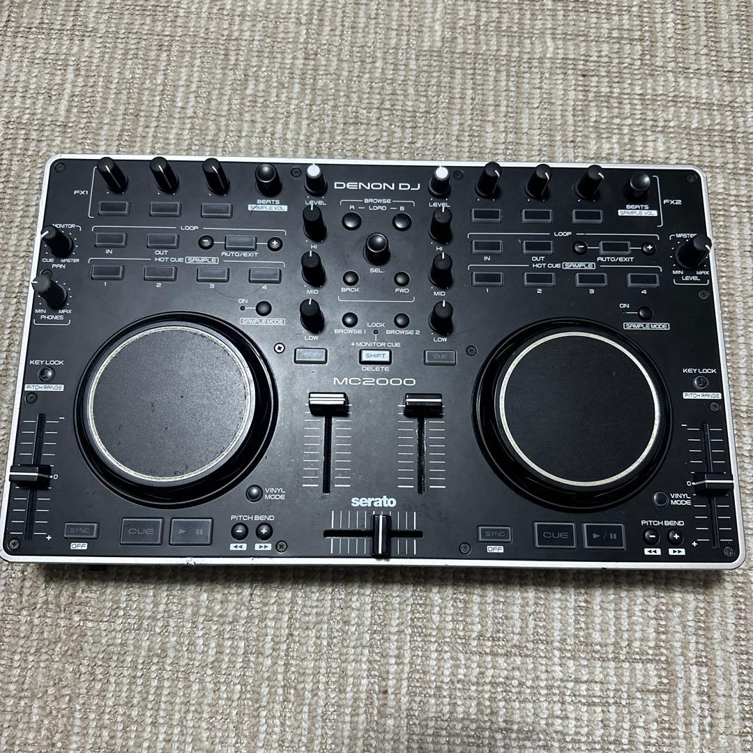 DENON DJ MC2000 DJコントローラー
