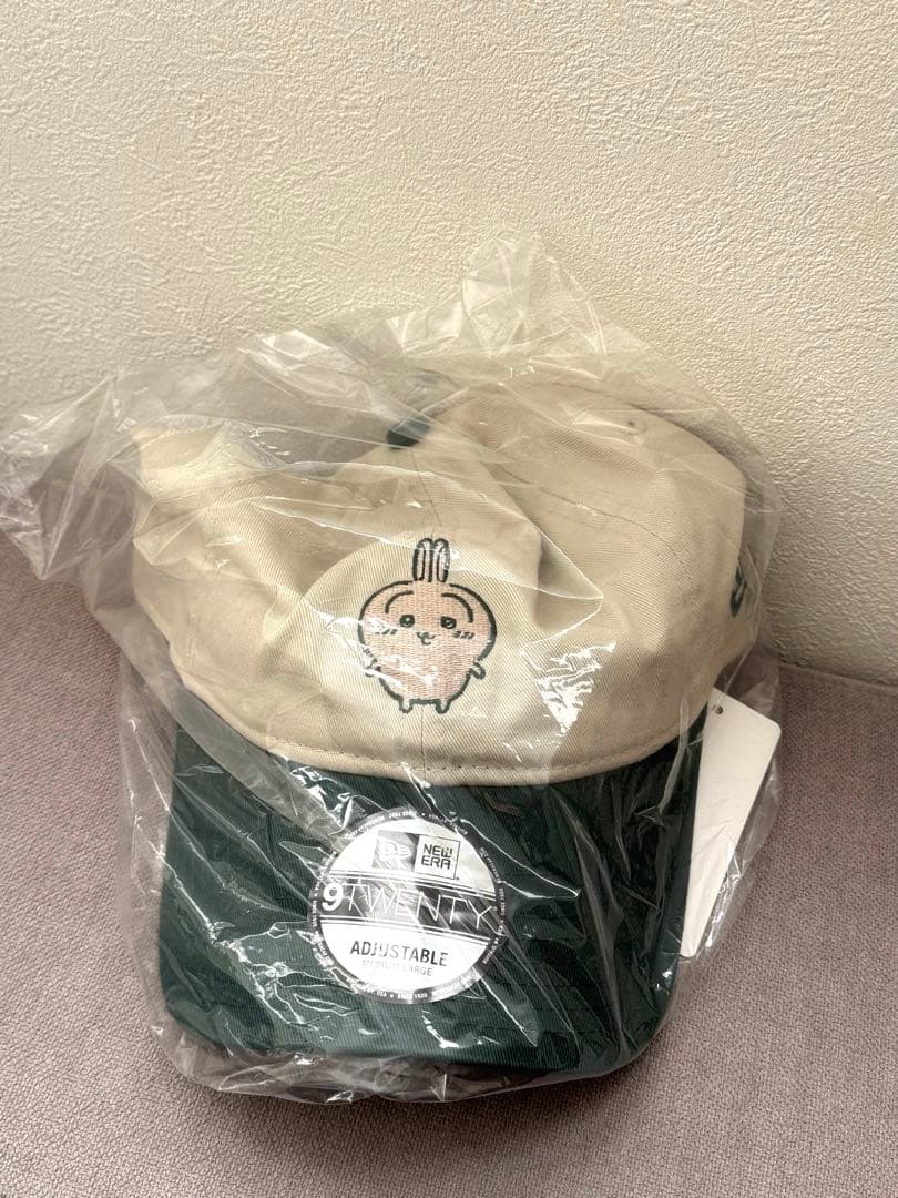 NEW ERA うさぎ ニューエラ ちいかわ コラボ 9TWENTY 新品