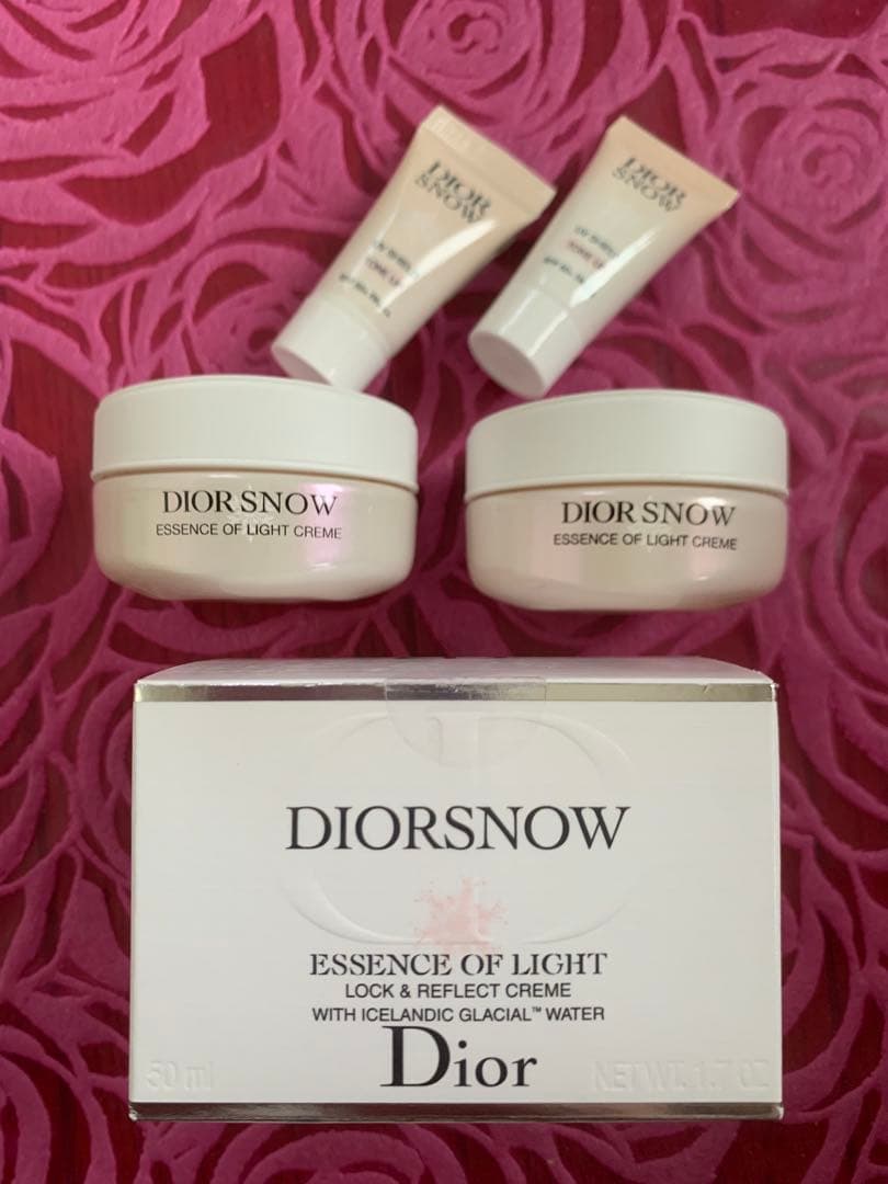 ★ディオール★スノー★エッセンスオブライト★50ml×１個★15ml×２個★他2