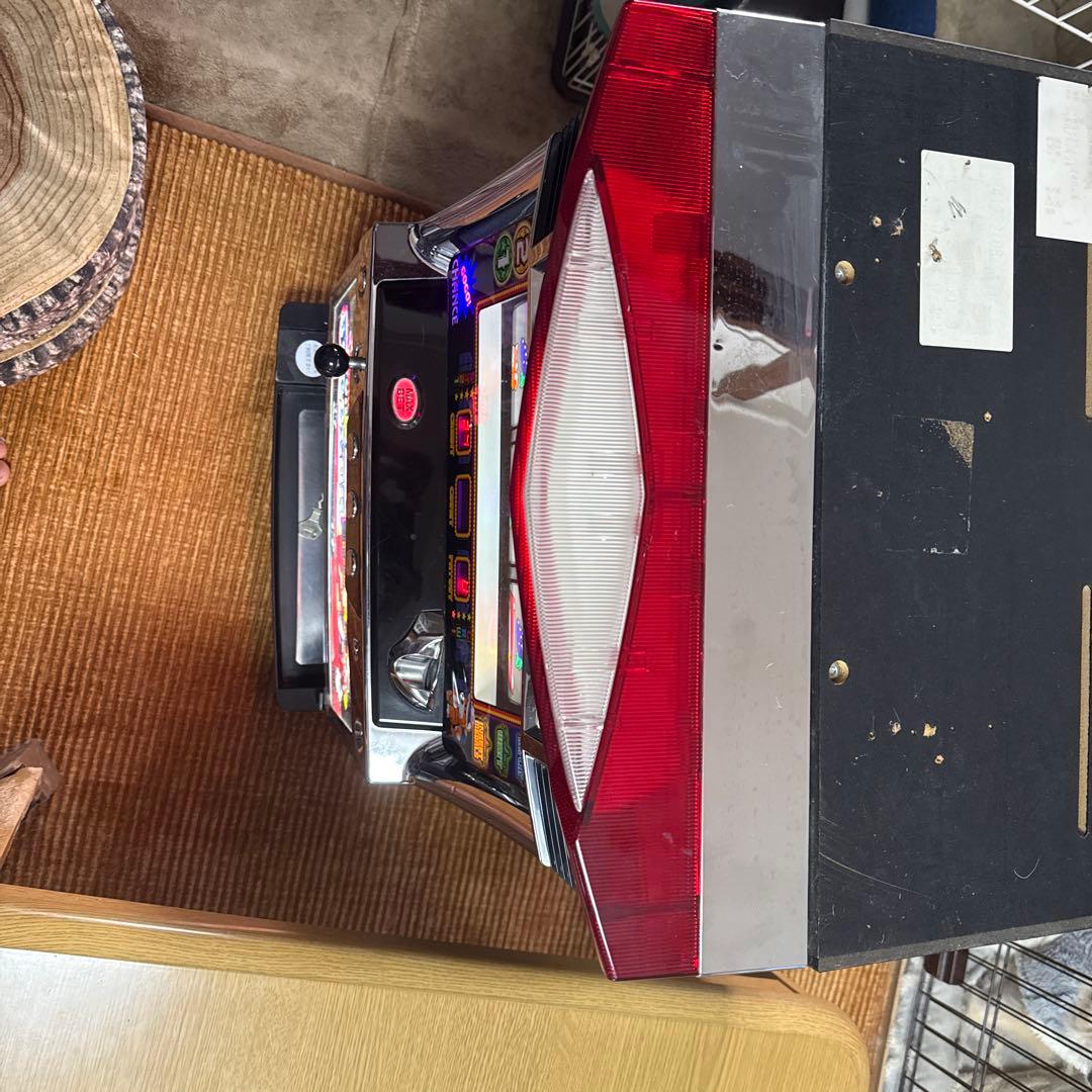 Yu様専用 5号機 ファンキージャグラー実機 コイン不要機付き 完品