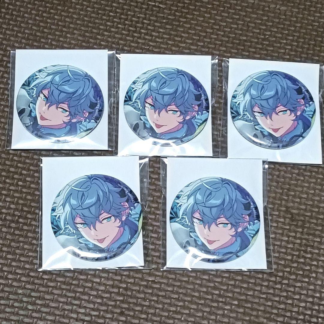 あんスタ 瀬名泉 缶バッチ 5個 あんさんぶるスターズ！！_コレクション缶バッジ［2024 Aug.］-Idol