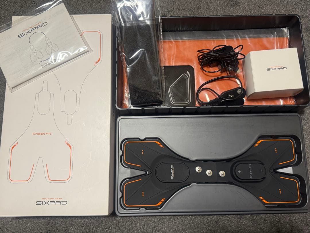 【極美品】 MTG SIXPAD SE-AF03 チェストフィット トレーニング