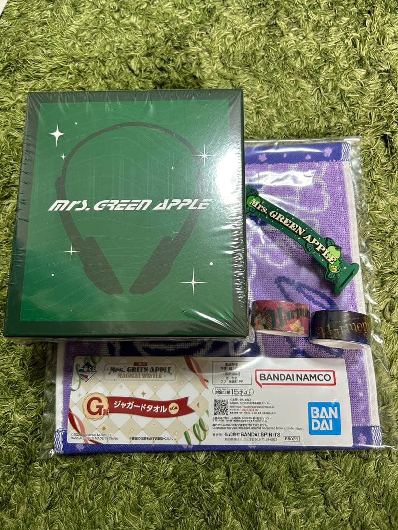 新品】Mrs. GREEN APPLE MGA ヘッドホン ＋おまけ - メルカリ