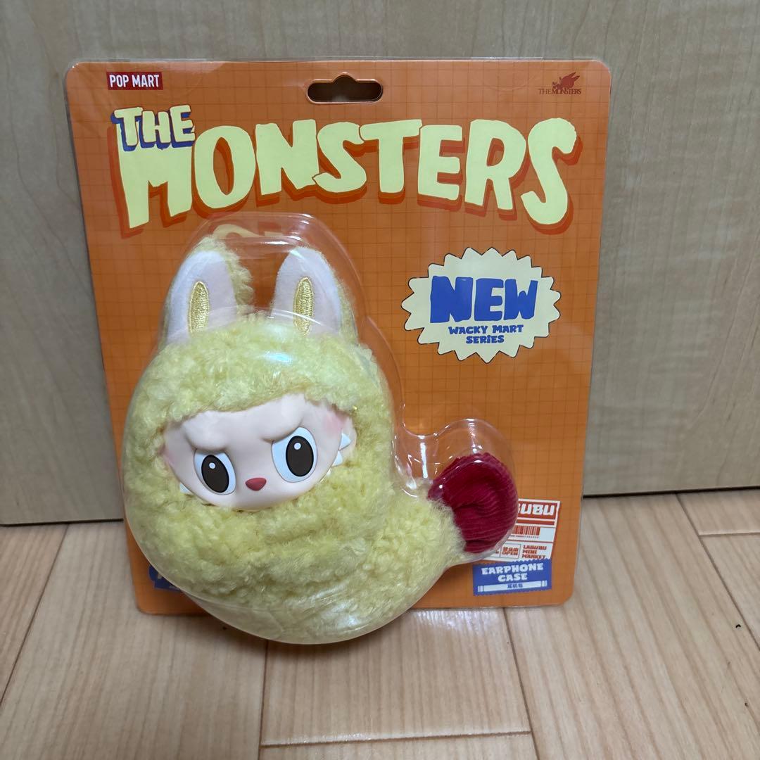 正規品】 POPMART LABUBU イヤホンケース ラブブ エビフライ - メルカリ