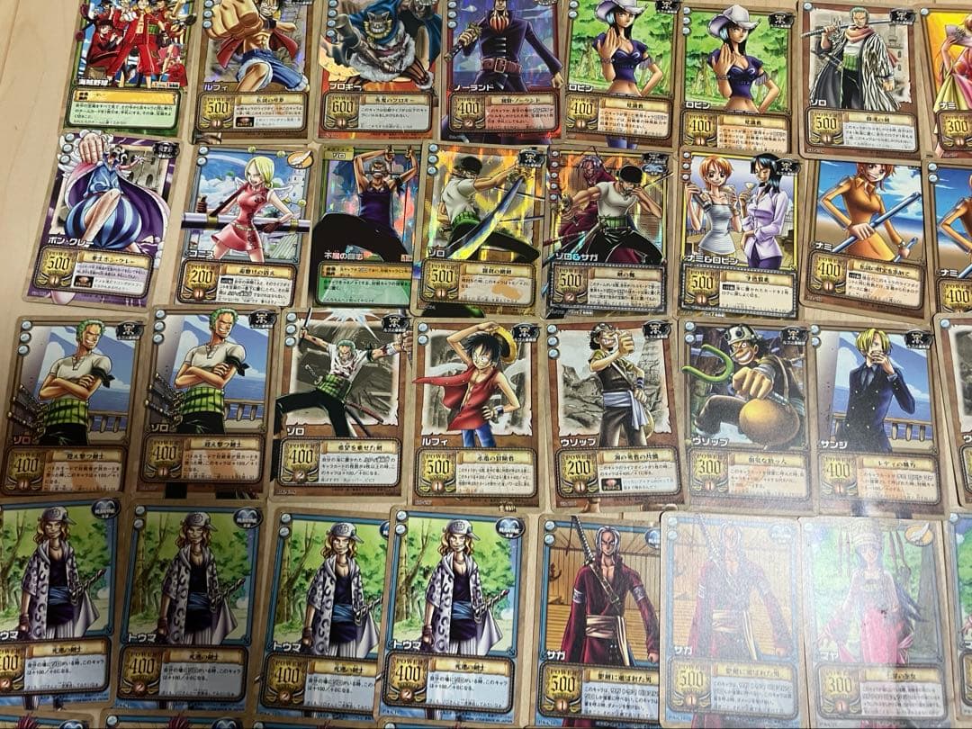 く*ー様 旧ワンピース カードダスハイパーバトル 1999-2002まとめ売り1