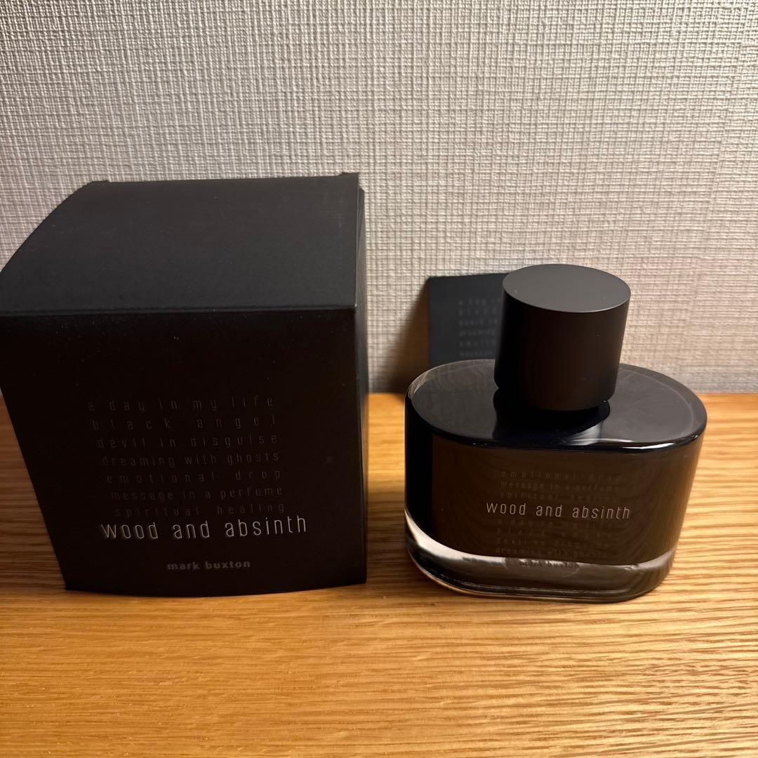 マークバクストンパフューム ウッドアンドアブサン Wood&Absinth