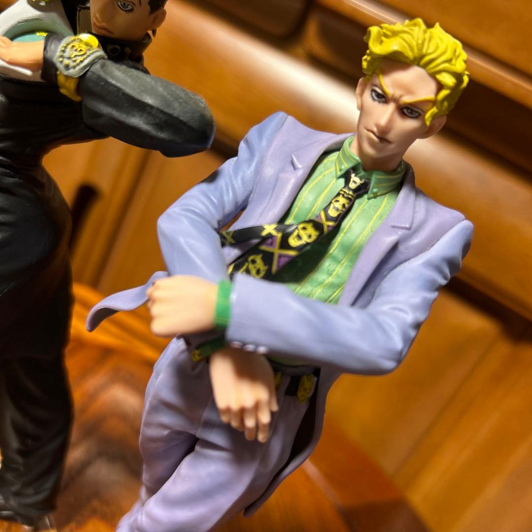 ジョジョ 第四部 ダイヤモンドは砕けない 東方仗助 & 吉良吉影 2体