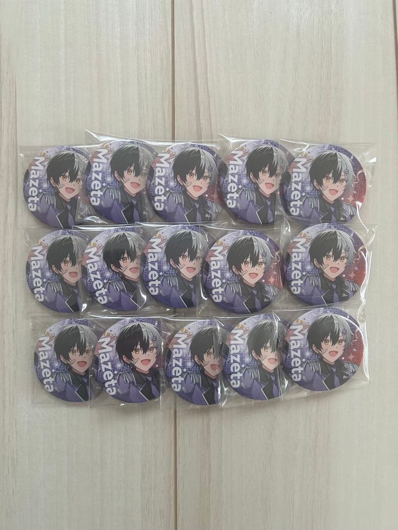 AMPTAK×COLORS すとふぇす2025 まぜ太缶バッジ15個 - メルカリ