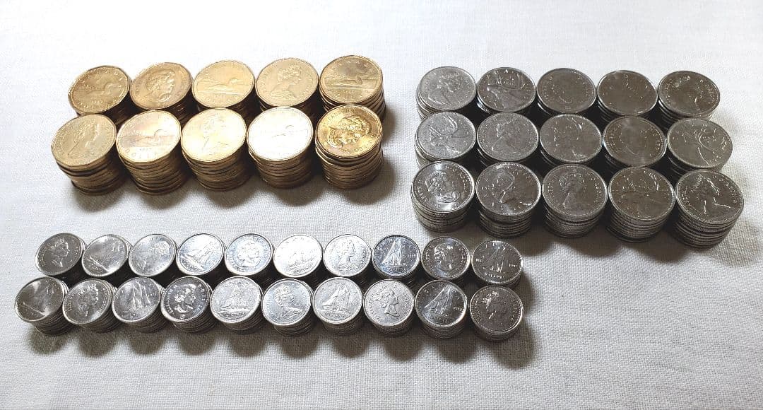 カナダ　ドル　外貨　外国　海外　　旧硬貨　古銭　為替　FX　銭　セント 楽天市場】カナダ 10セント 1867年～1967年 未使用 Canada coin 10