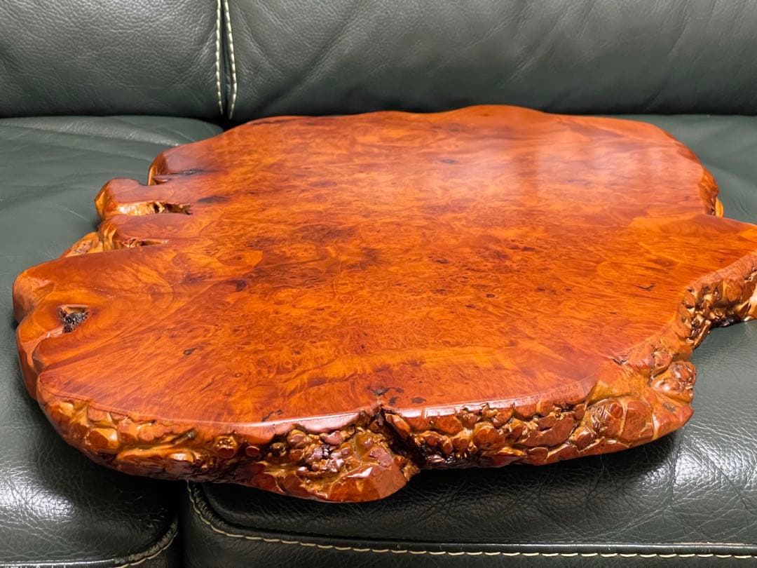 原木花梨茶桌面