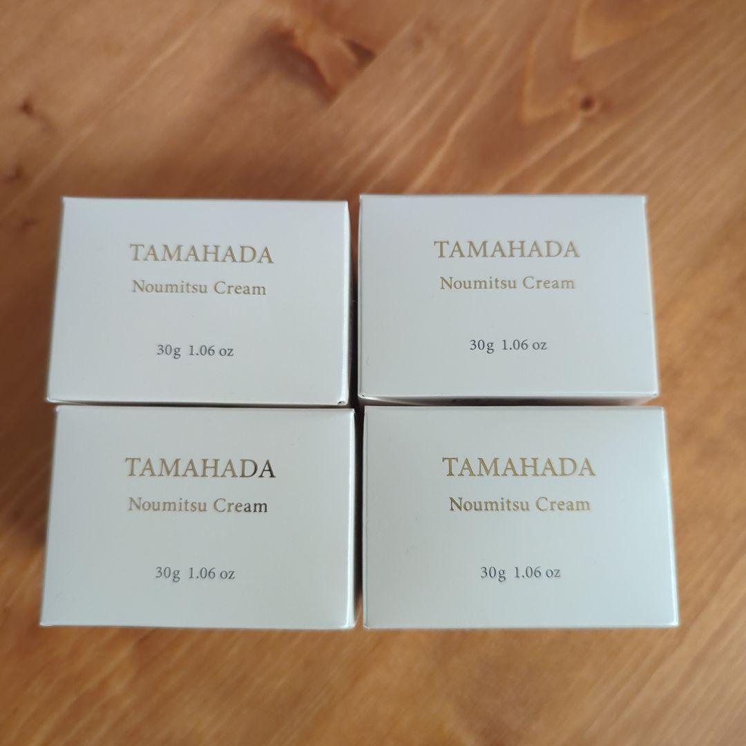 珠肌のうみつクリーム 30g　✕　4個