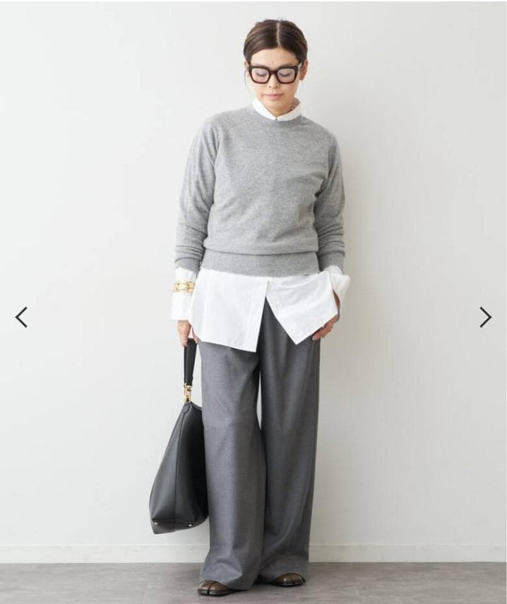 Deuxieme Classe CAPRI クルーネック プルオーバー