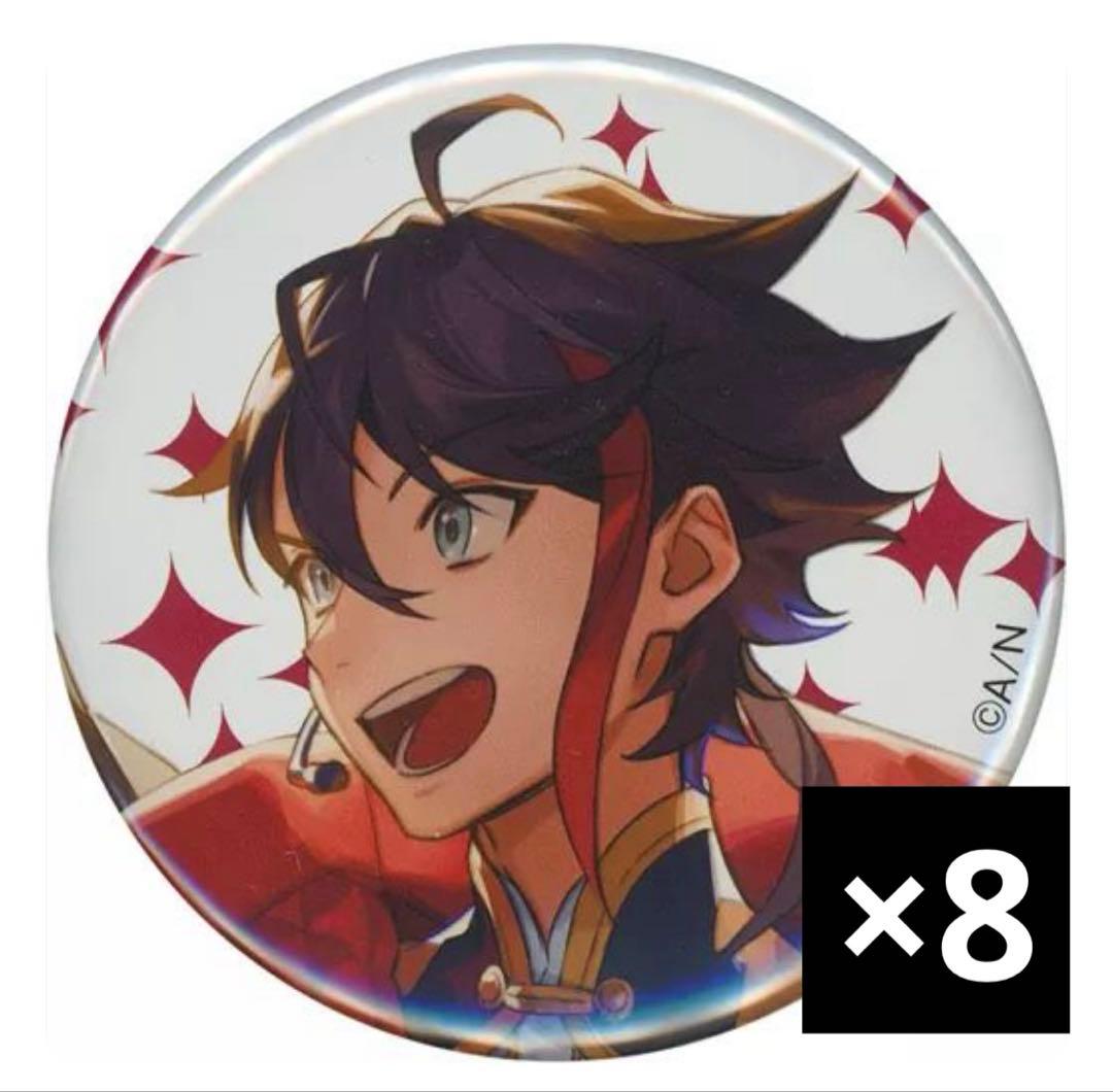 三枝明那 fantasia 缶バッジ 8点 - メルカリ