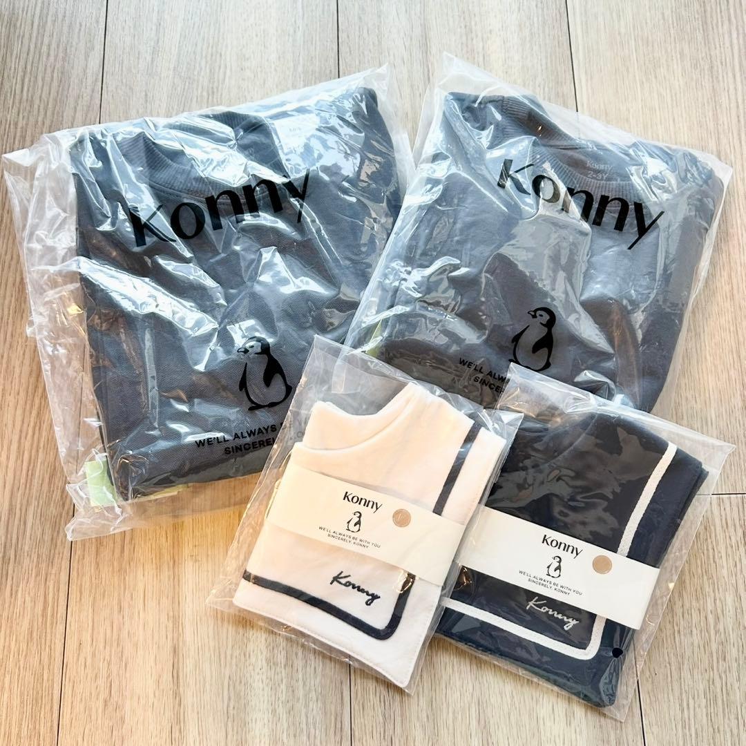 新品未開封 konny マリン セットアップ スタイ
