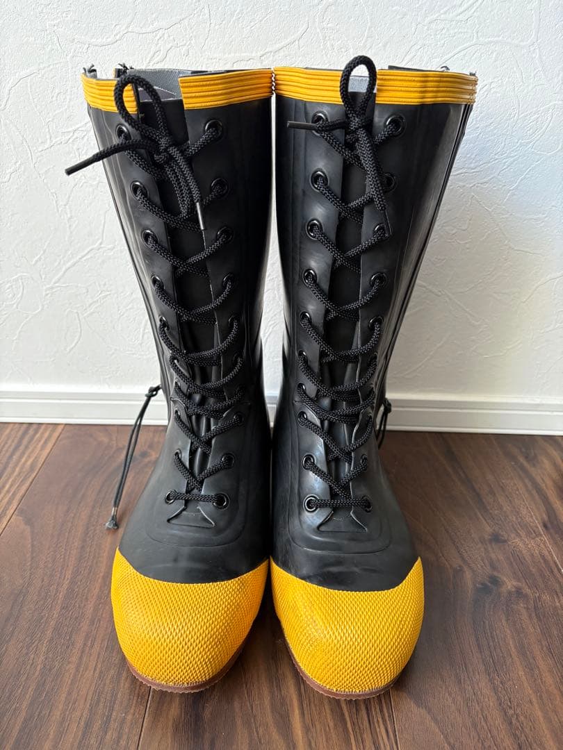 安全靴　長靴　SHIBATA