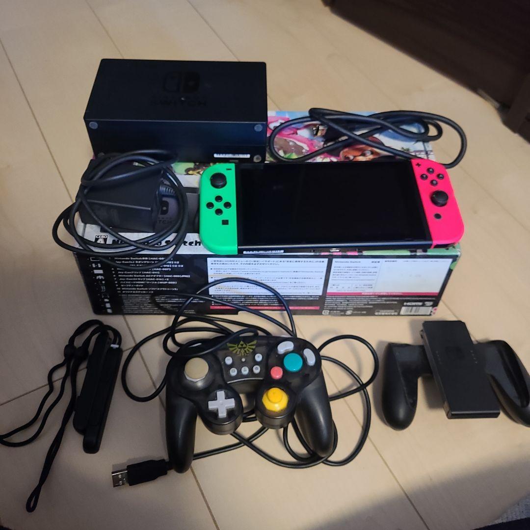 任天堂 スイッチ Nintendo Switch 本体 スプラトゥーン2セット