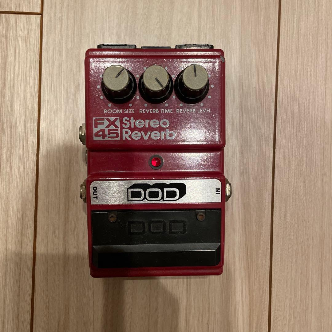 ギター DOD FX45 Stereo Reverb