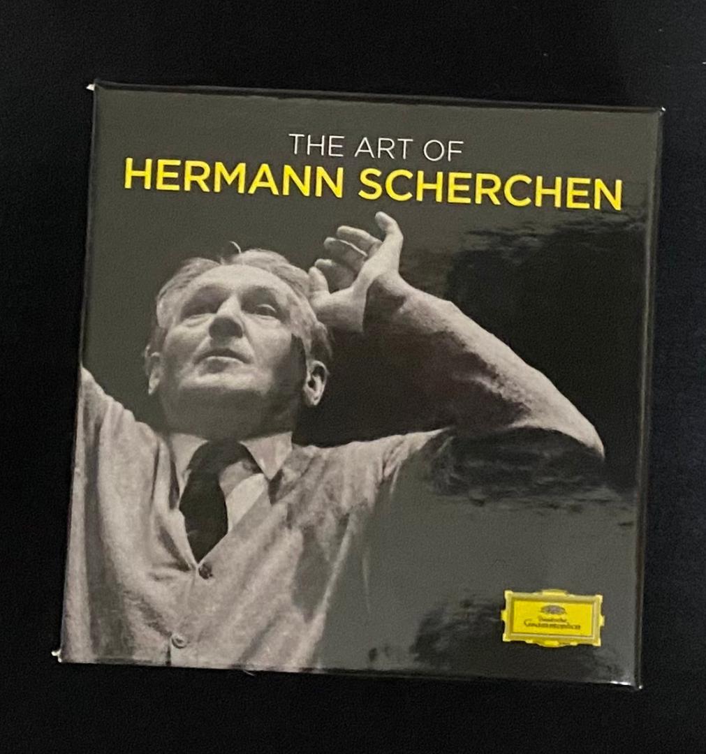 The Art of Hermann Scherchen ボックスセット