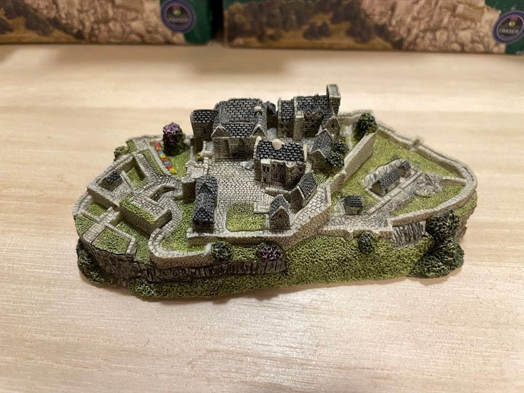 British Heritage Collection 城塞模型 5種セット - メルカリ