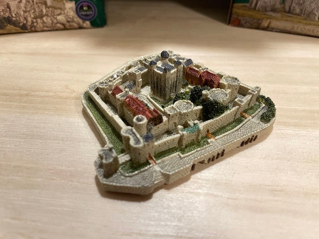 British Heritage Collection 城塞模型 5種セット - メルカリ