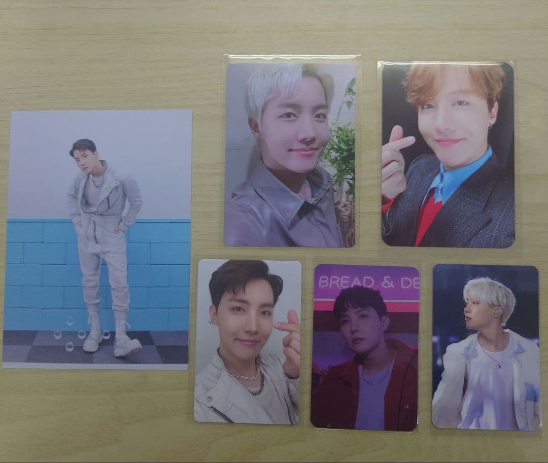 BTS j-hope ホビ ホソク トレカ フォトカード ポストカード - メルカリ
