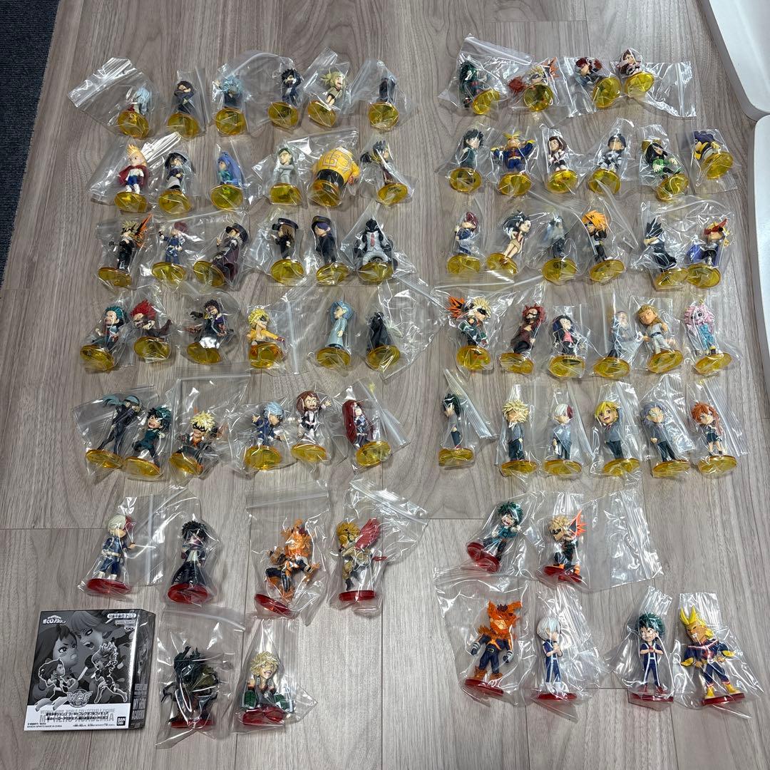 僕のヒーローアカデミア ワーコレ ほぼ全種類セット 国内正規品