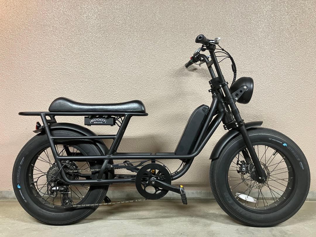 【美品】BRONX BUGGY マットブラック 楽天市場】電動アシスト自転車 BRONX BUGGY-20 マットブラック e-BIKE