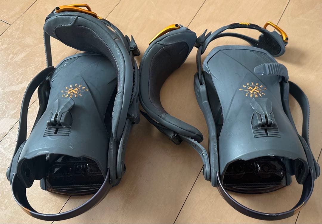 NITRO TEAM 22-23 ビンディングMサイズ　【美品】