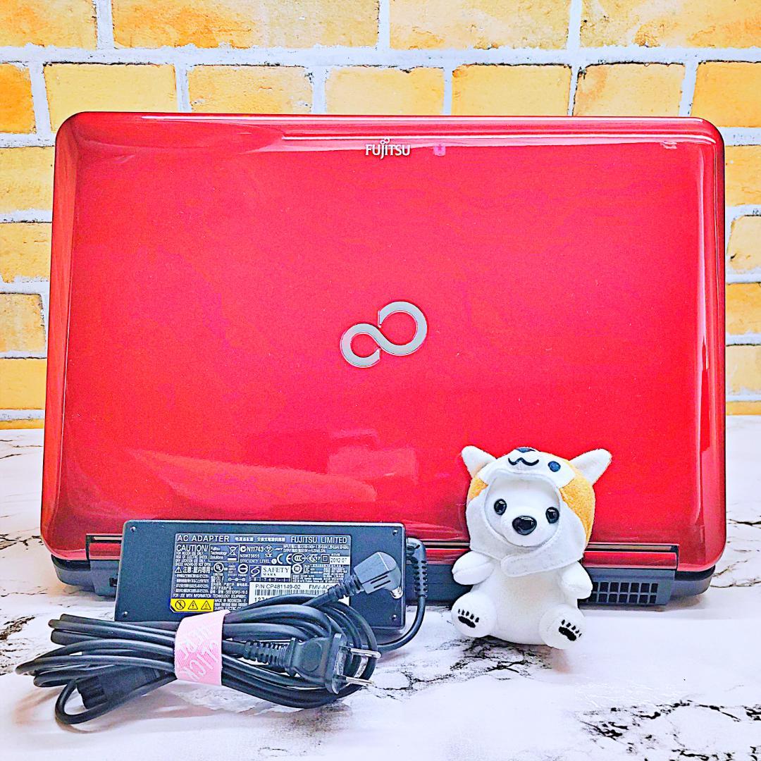 初心者さん向け簡単ノートパソコン❤️爆速SSD❤️メモリ8G✨ハイスぺPC