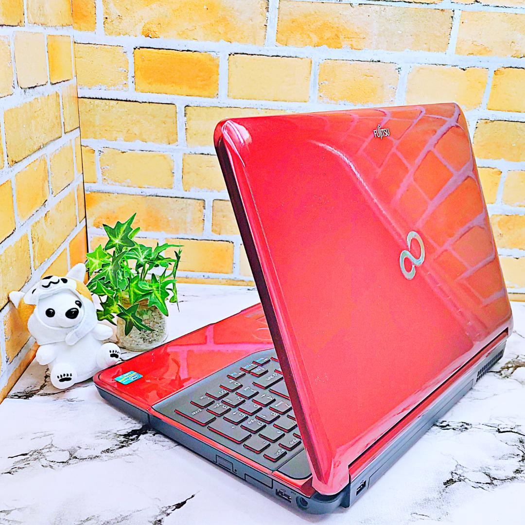 初心者さん向け簡単ノートパソコン❤️爆速SSD❤️メモリ8G✨ハイスぺPC