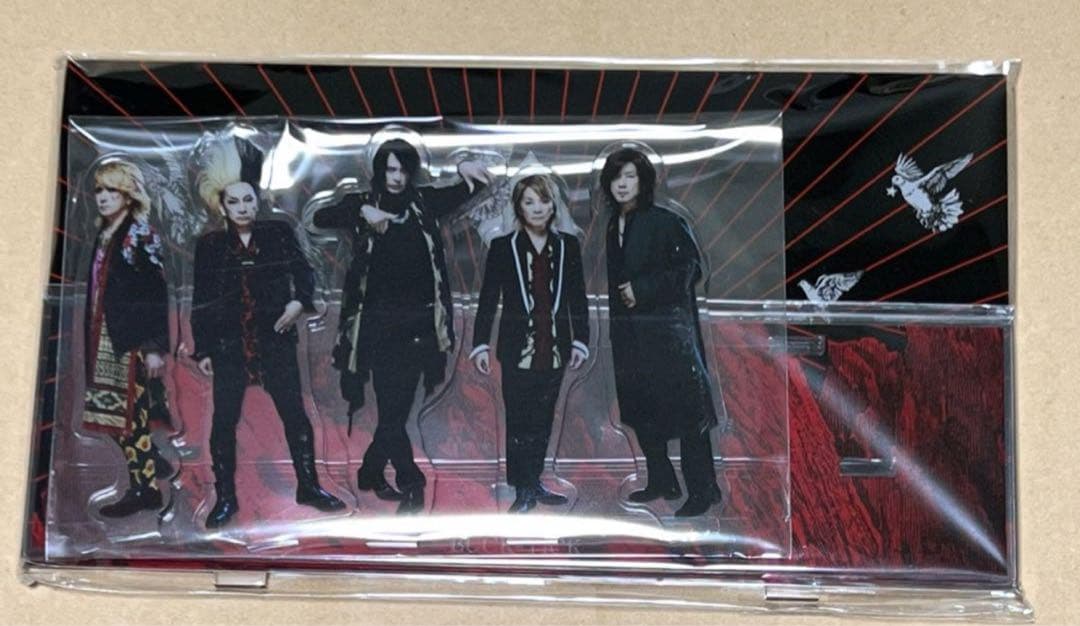 BUCK-TICK ジオラマアクリルスタンド ランダムアクリルスタンド - BUCK-TICK オフィシャルグッズ 会場受取