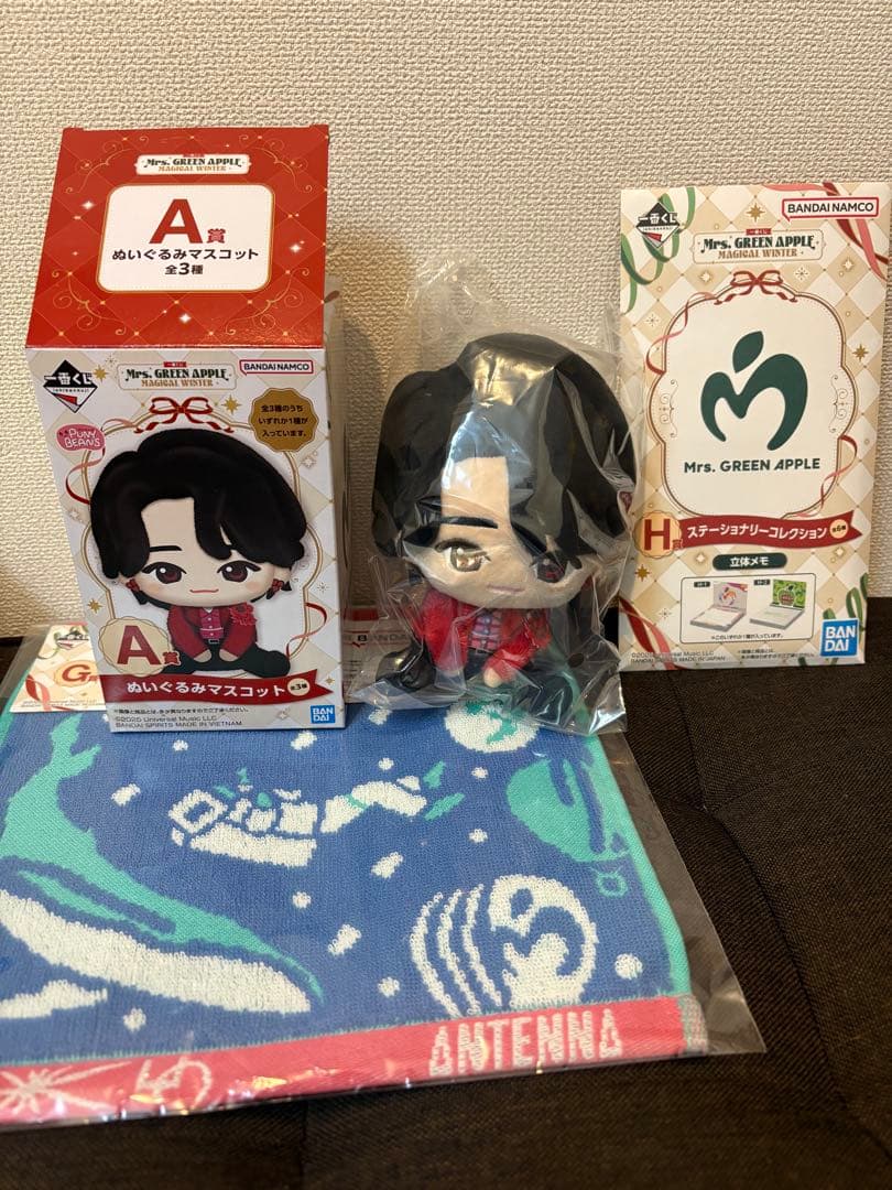 Mrs. GREEN APPLE 一番くじ　A賞