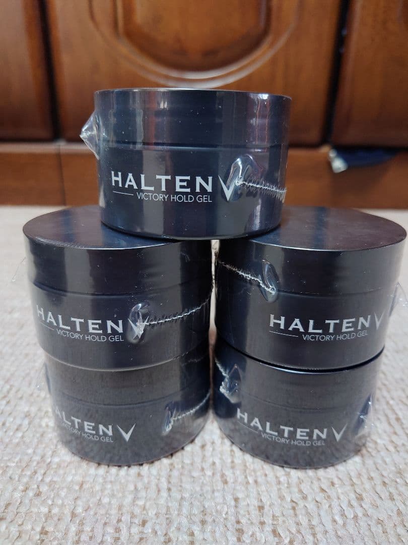 HALTEN VICTORY HOLD GEL 5個セット　ハルテンジェル