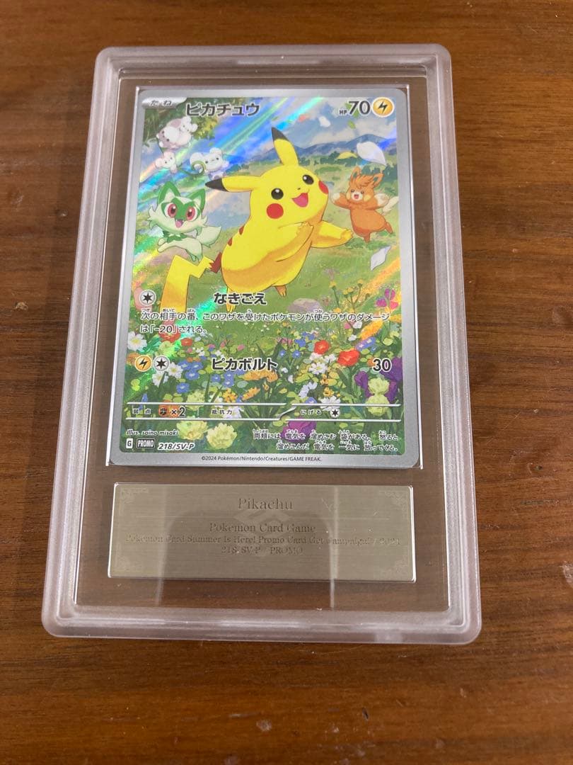 ピカチュウ 夏がキタ ars10