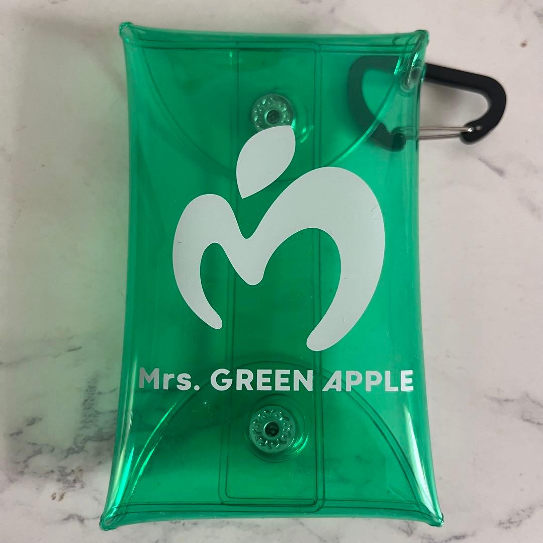 非売品 未使用 ミセスグリーンアップル クリアケース - メルカリ