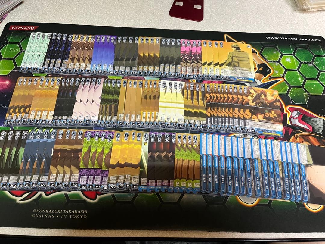 GGO デッキ 調整パーツ ほぼ4コン 旧弾 - メルカリ