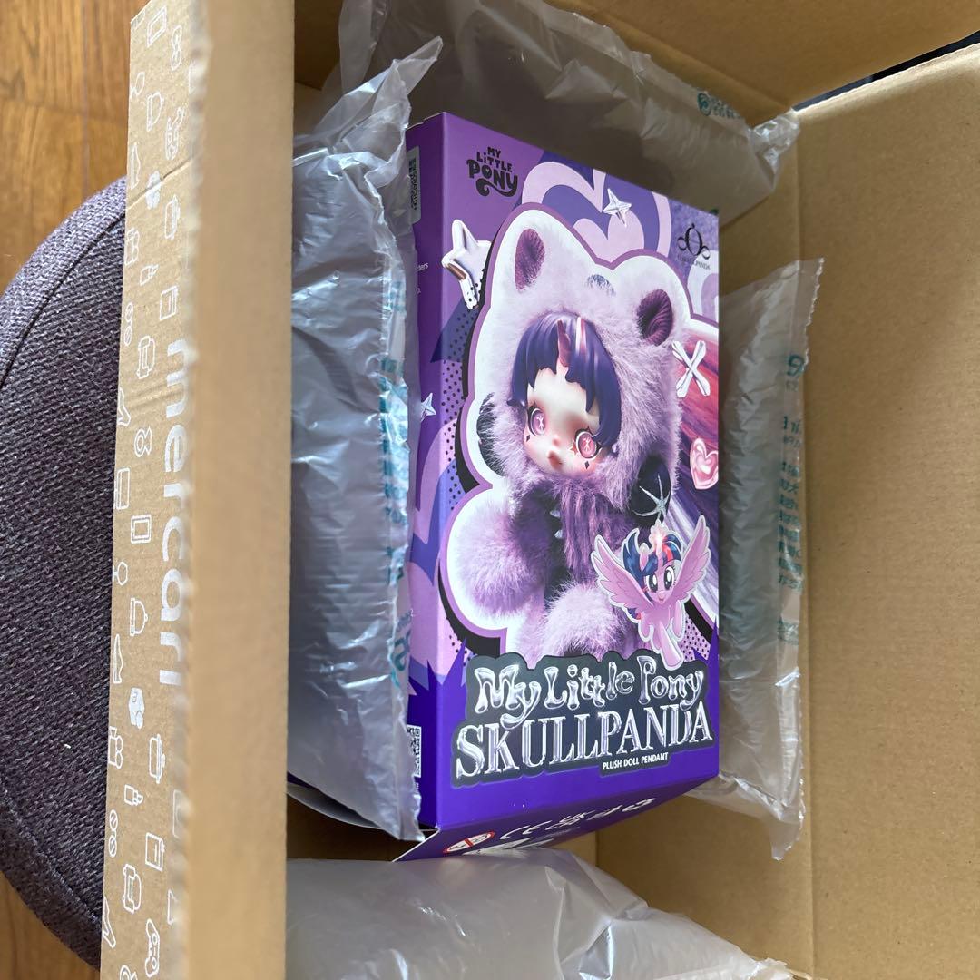 SKULLPANDA x My Little Pony スーパーシークレット - メルカリ