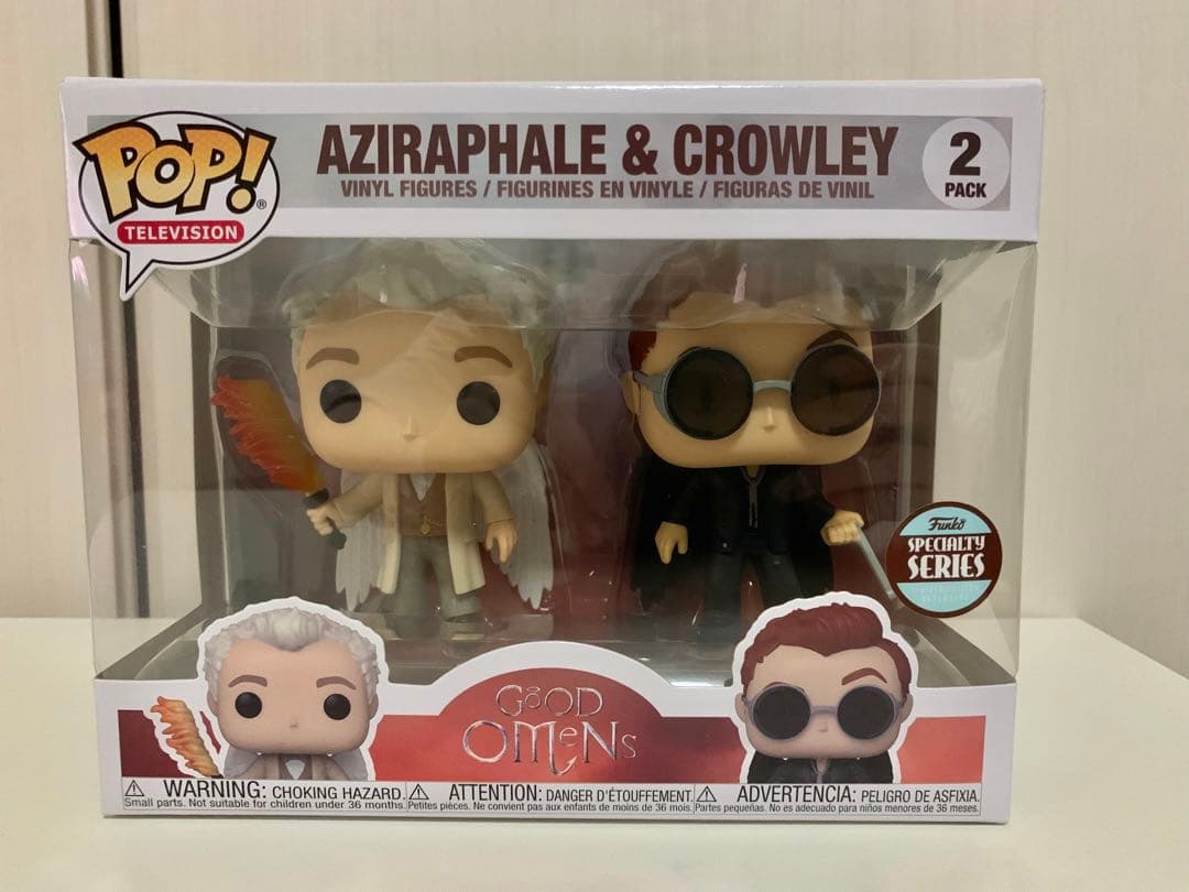 Funko Pop ! Good Omens ツインパック