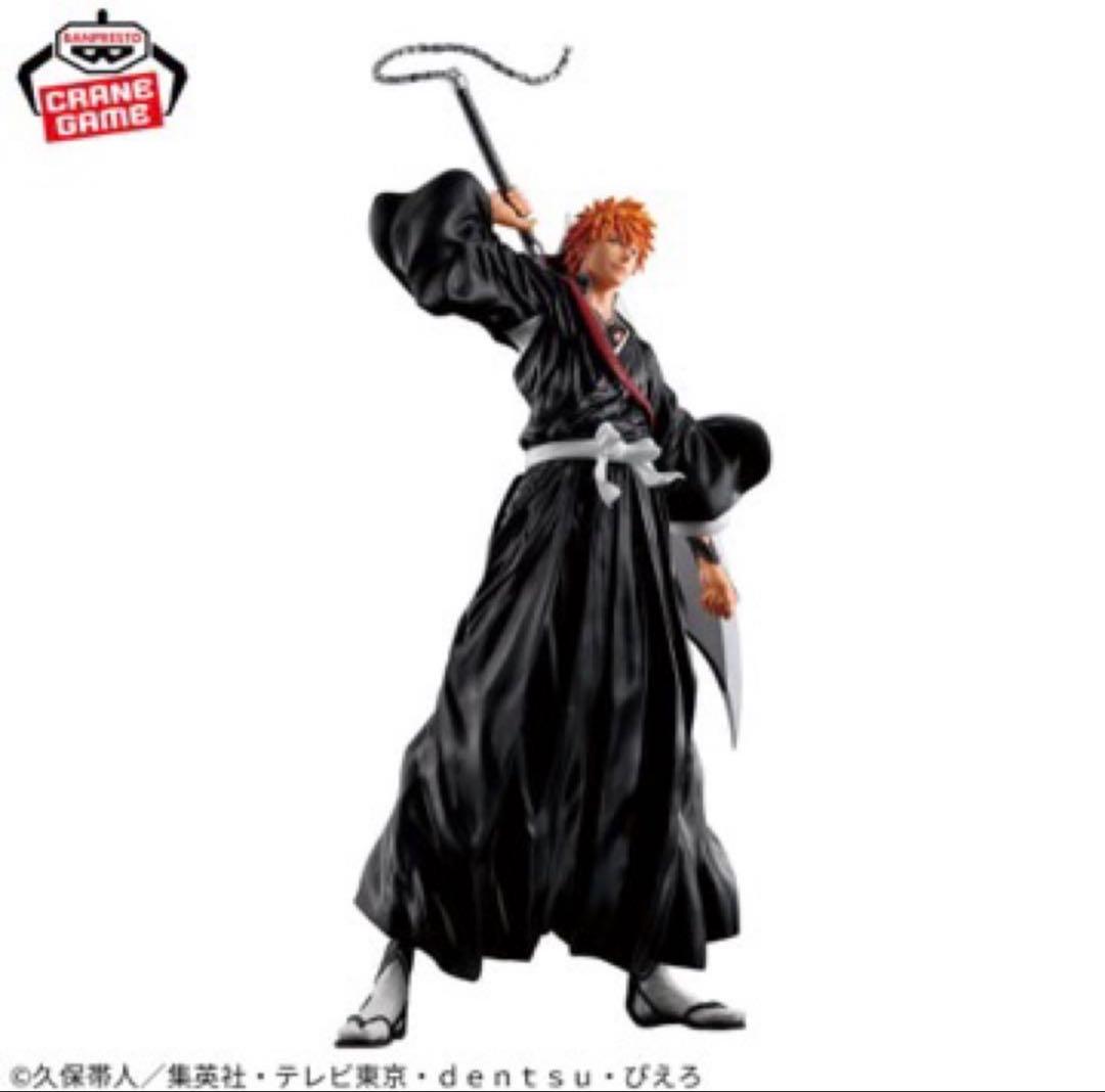 BLEACH Grandista 黒崎一護 フィギュア - メルカリ