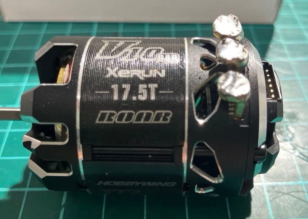 XERUN 17.5T ブラシレスモーター