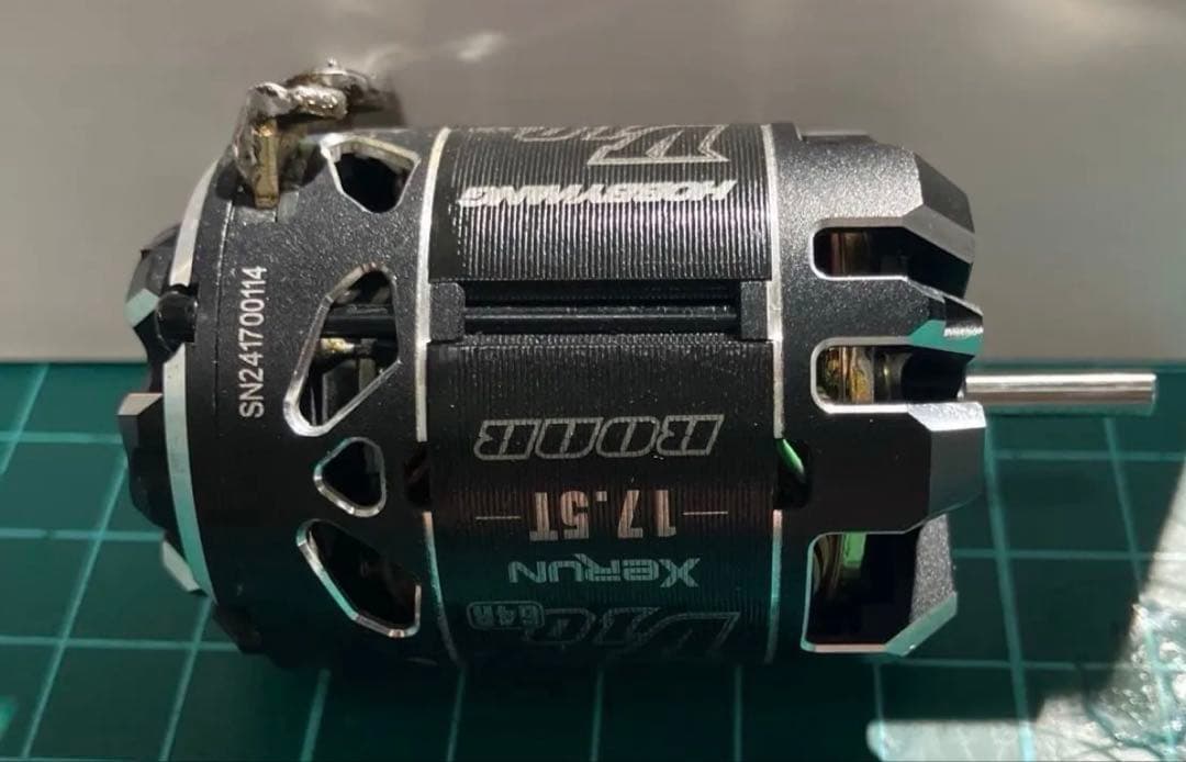 XERUN 17.5T ブラシレスモーター