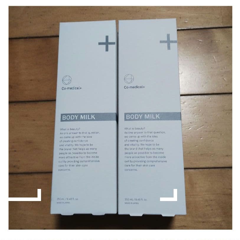 ボディクリーム Co-medical+ BODY MILK 250ml