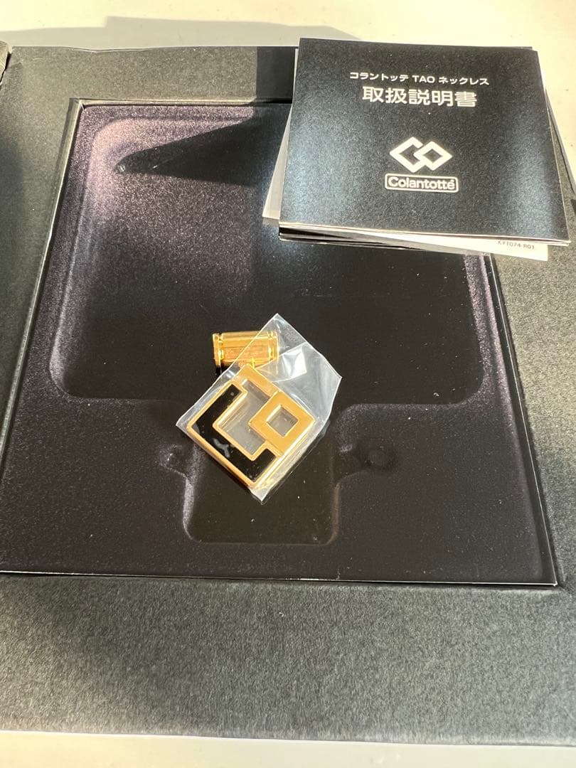 コラントッテ tao ネックレス AURA トップのみ