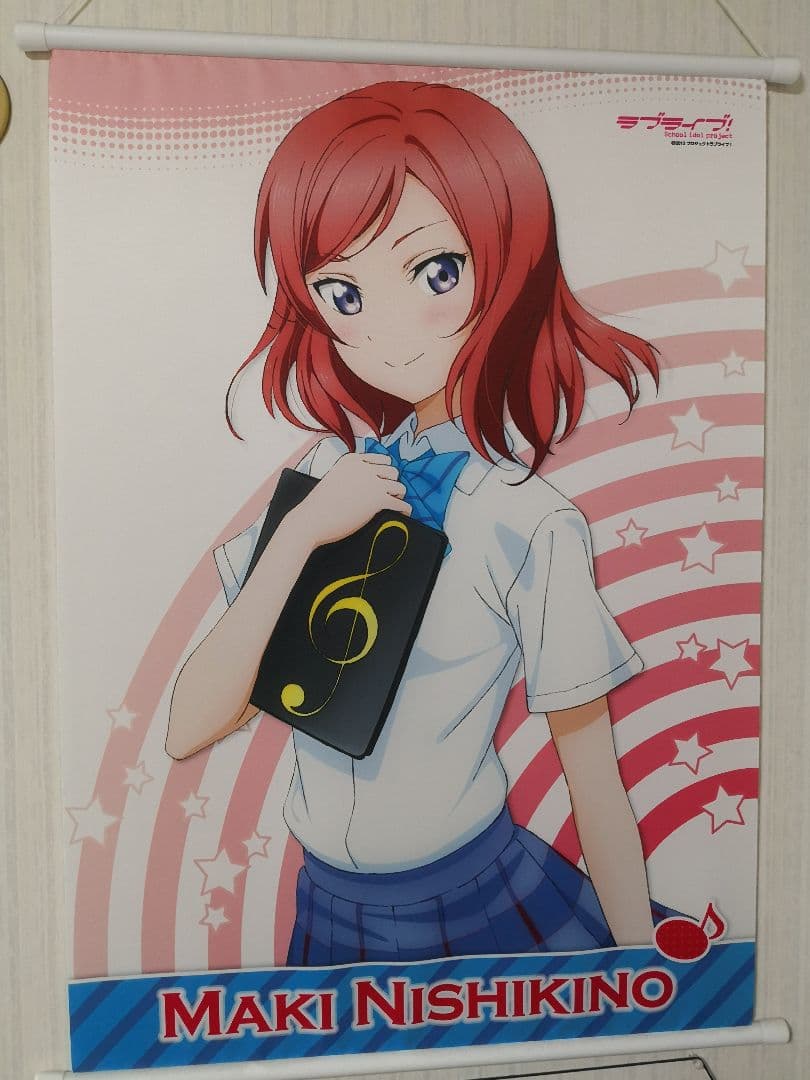 ラブライブ 西木野真姫 タペストリー 8本セット 纏め売り 引退品